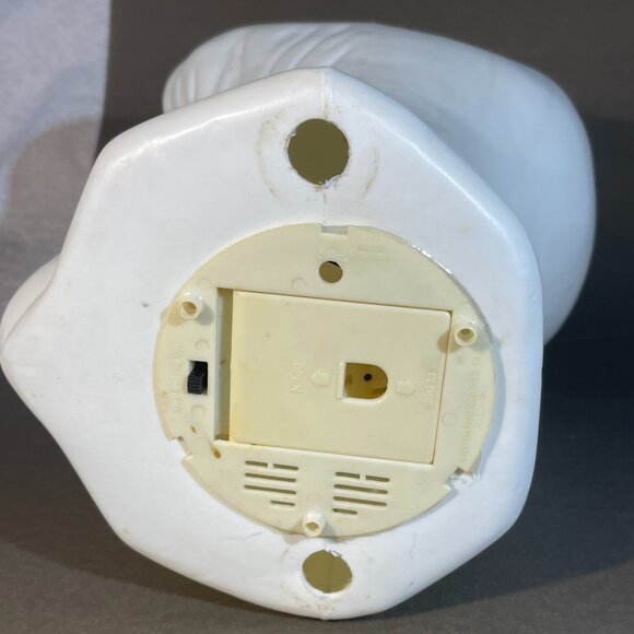 Vintage 1999 The Paper Magic Group Blow Mold Ghost Head White-Black (708) - Picture 2 of 3